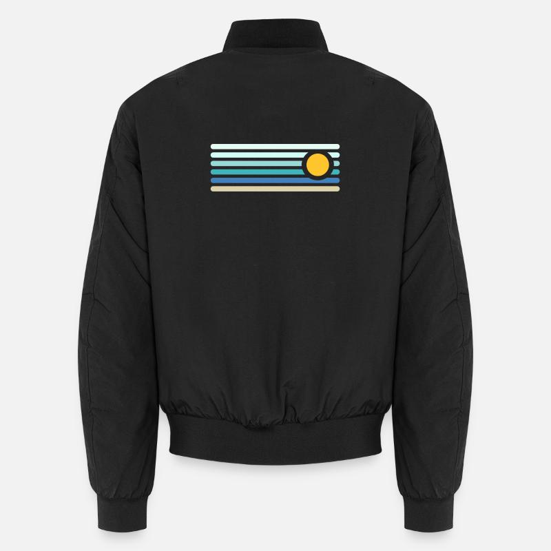 Plage Bomber unisexe