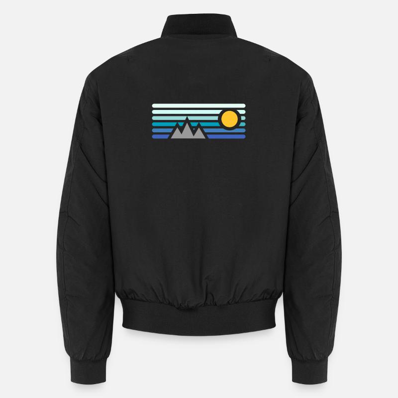 Montagnes Bomber unisexe