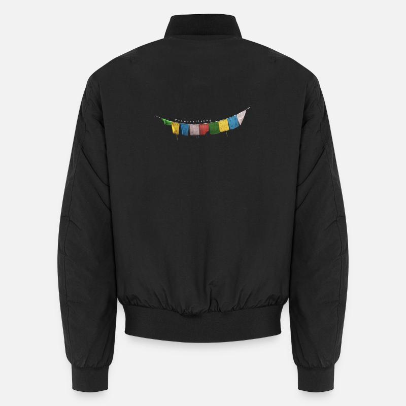 Gebetsfahnen Unisex Bomberjacke