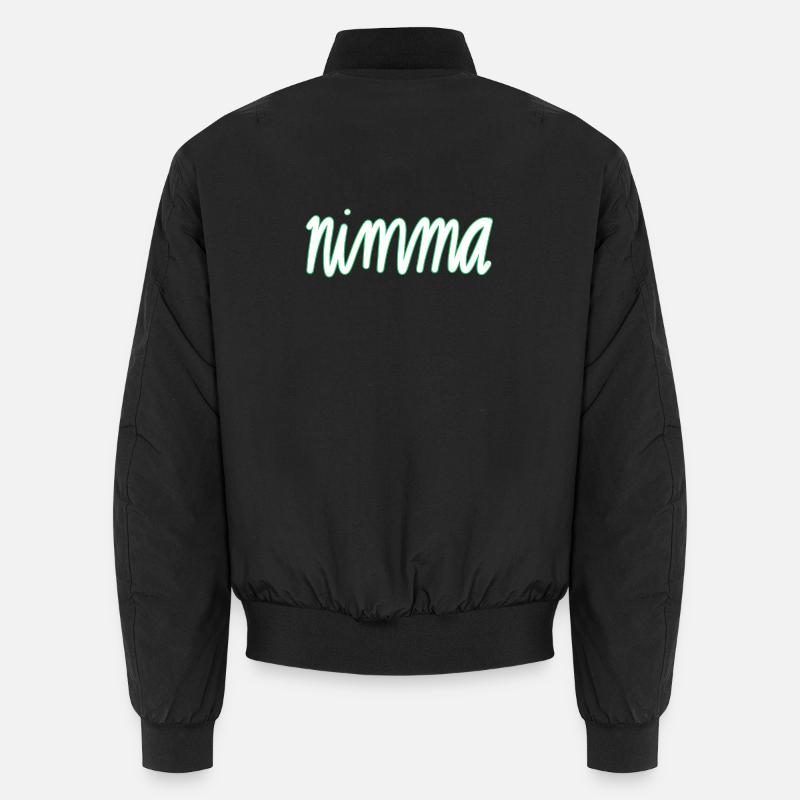 Unisex Bomber Jacket