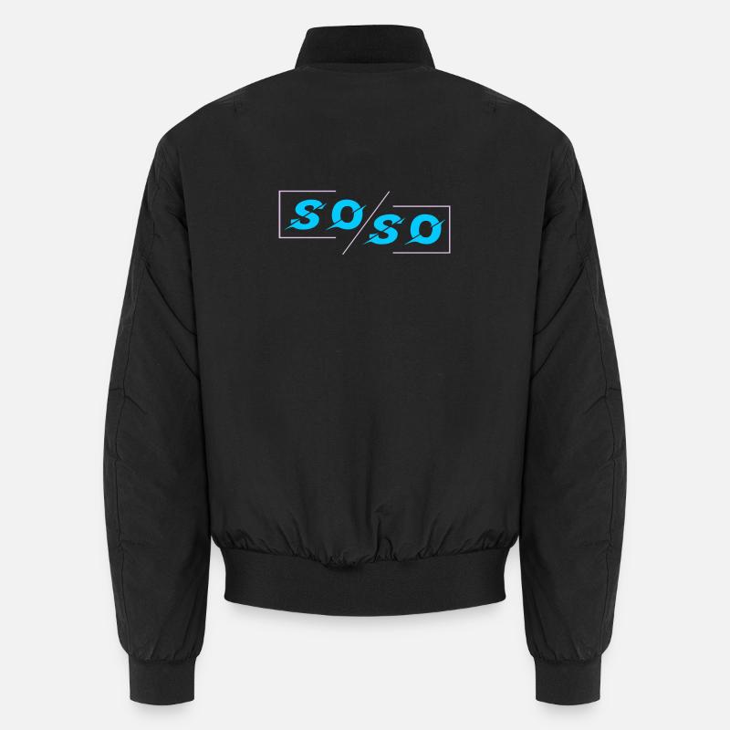 Soso Bomber unisexe