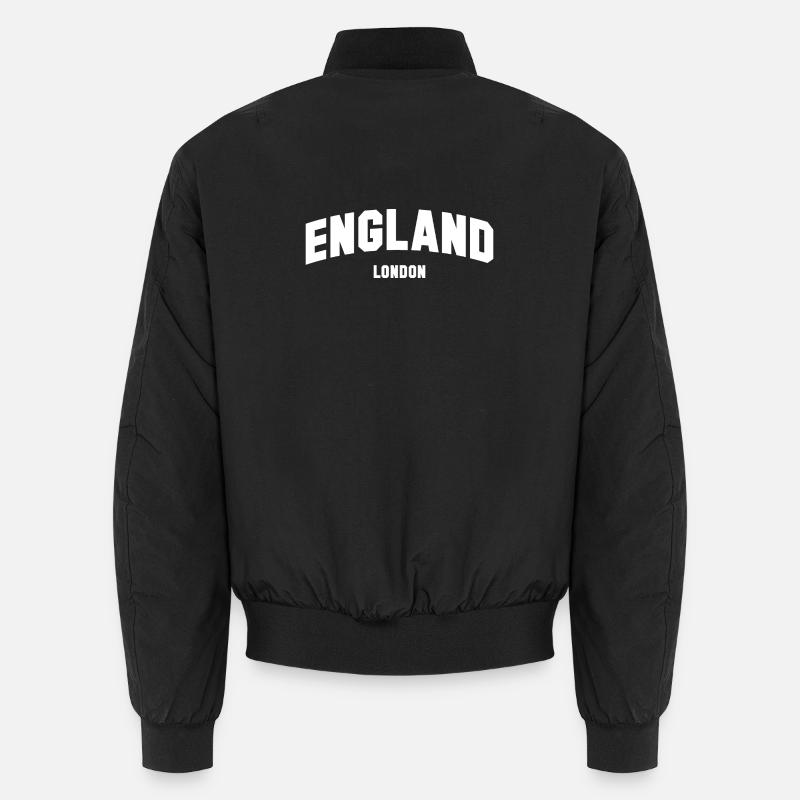 ANGLETERRE LONDRES - Bomber unisexe - noir