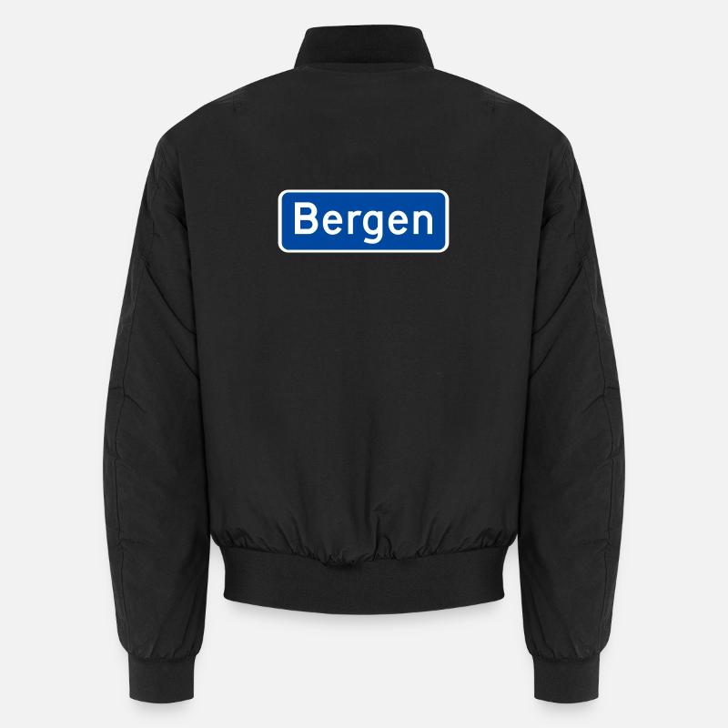Unisex Bomber Jacket