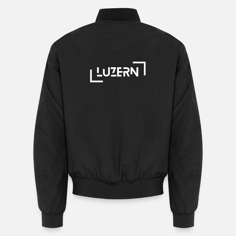 Lucerne Unisex Bomber Jacket