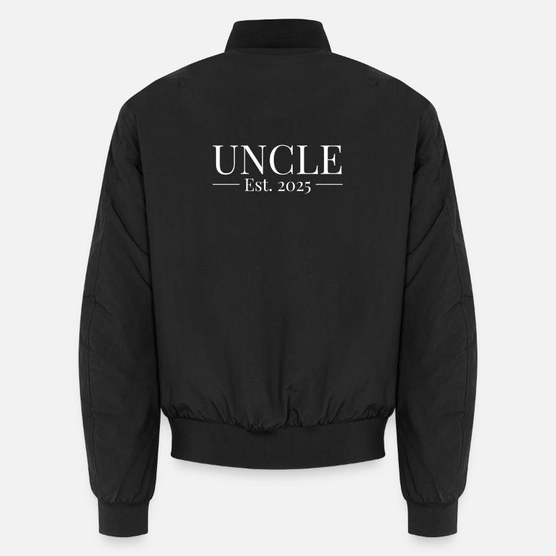 Oncle Établi 2025 Bomber unisexe