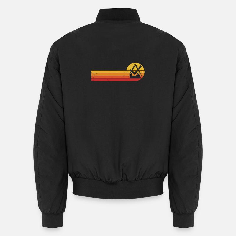 Carpenter Carpenter Guild Sign Craft Guild Unisex Bomber Jacket