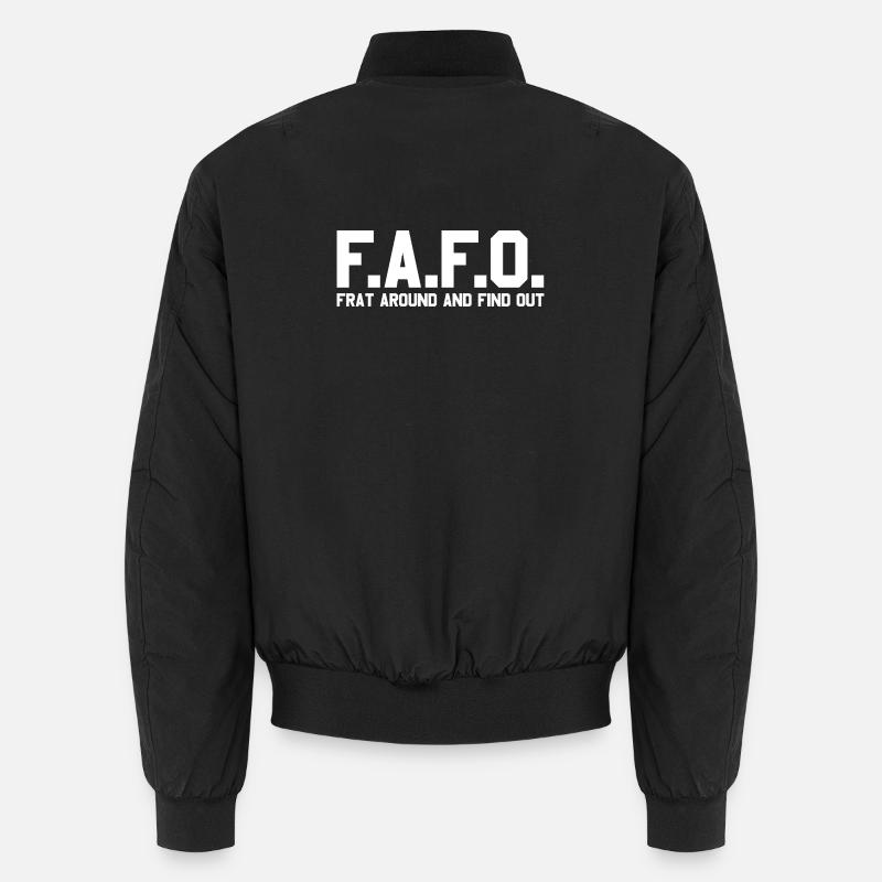 Connect and find out Unisex Bomber Jacket