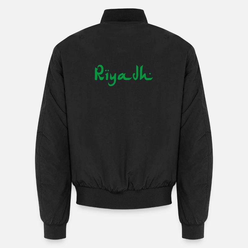 Riyadh Unisex Bomber Jacket