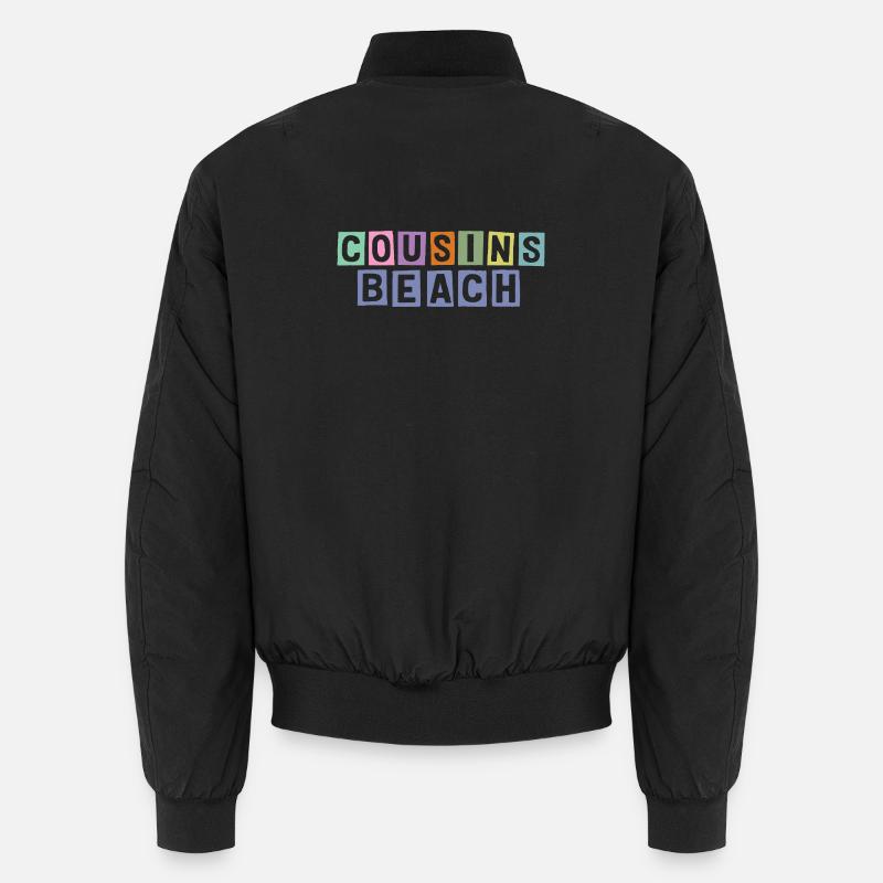 Cousins Beach – Summer Vibes Unisex Bomberjacke