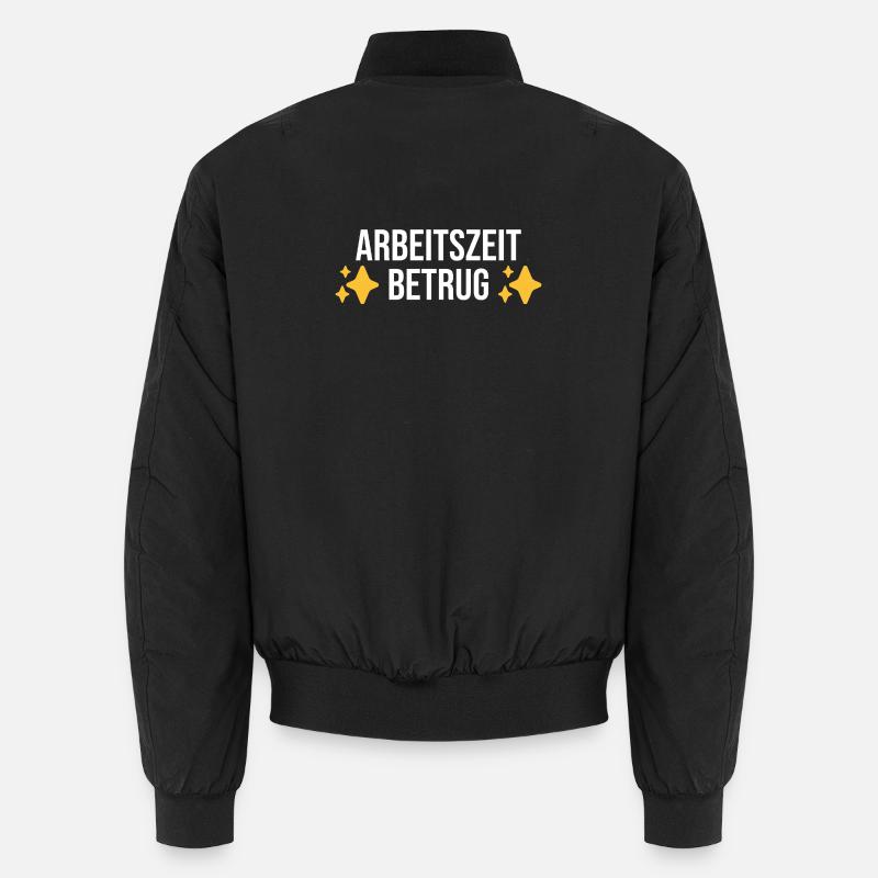 Working Time FraudMeme Unisex Bomber Jacket