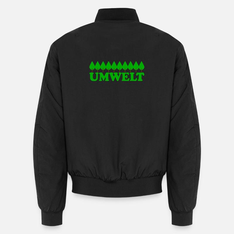UMWELT Unisex Bomberjacke