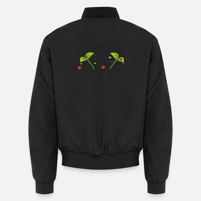 Ladybird - Unisex Bomber Jacket - black