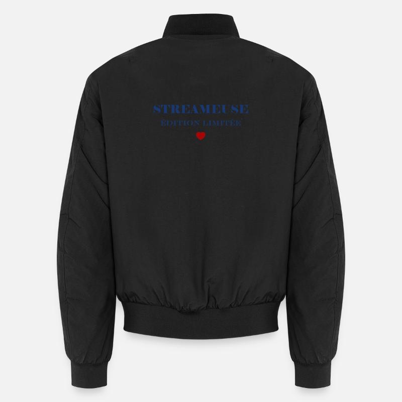 Streamer Unisex Bomberjacke