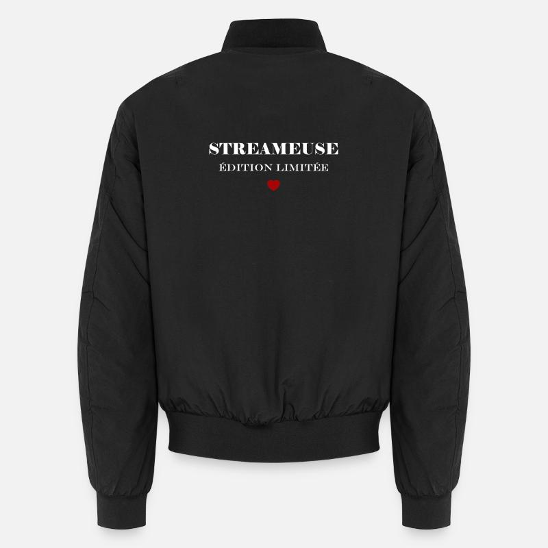 Wimpel - Unisex Bomberjacke - Schwarz