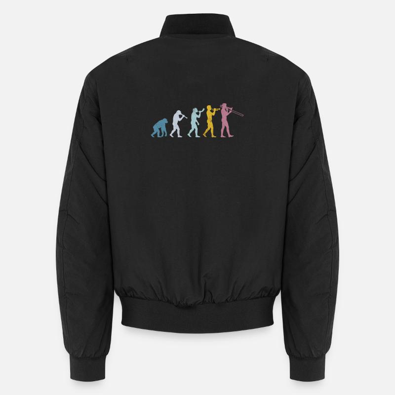 Trombone Evolution Unisex Bomber Jacket