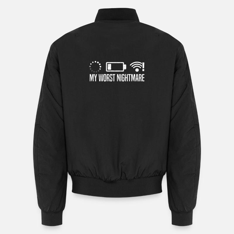 Gaming Gamer Videospiele Controller Zocken Zocker Unisex Bomberjacke