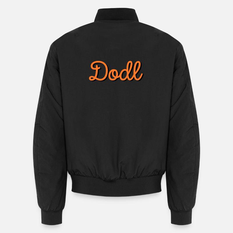 Dodl - Unisex Bomberjacke - Schwarz