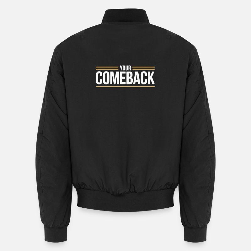 Comeback Unisex Bomber Jacket