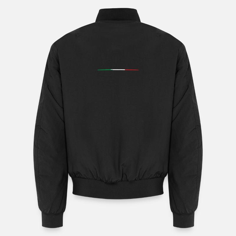 Drapeau italien - Bomber unisexe - noir