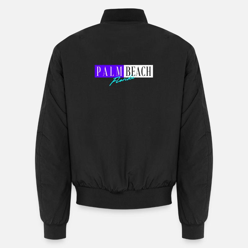 Palm Beach Floride Bomber unisexe