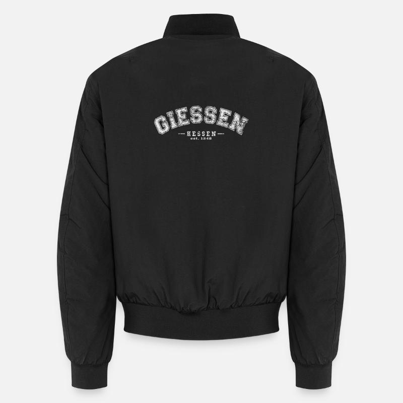 Giessen Unisex Bomberjacke