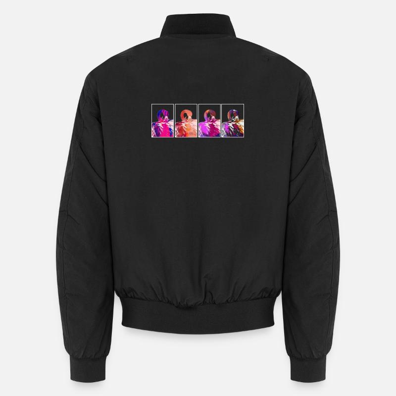 Flamingos Unisex Bomber Jacket