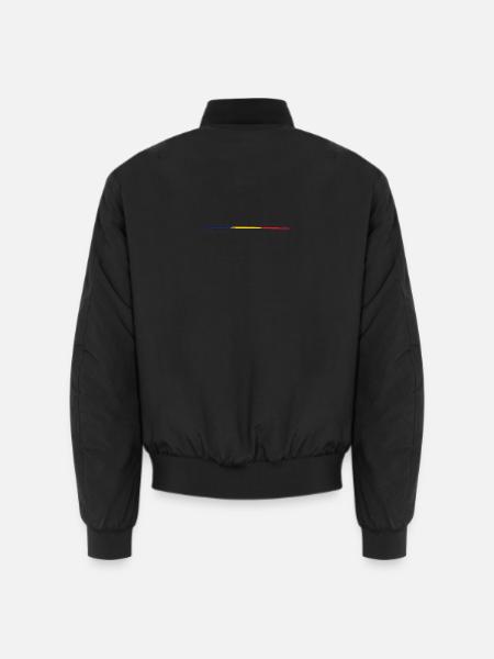 tricolore RO - Unisex Bomberjacke - Schwarz