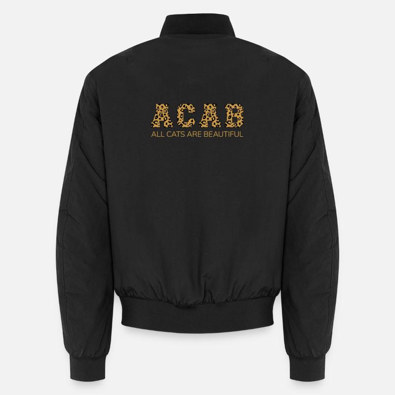 ACAB Tous les chats sont beaux Bomber unisexe