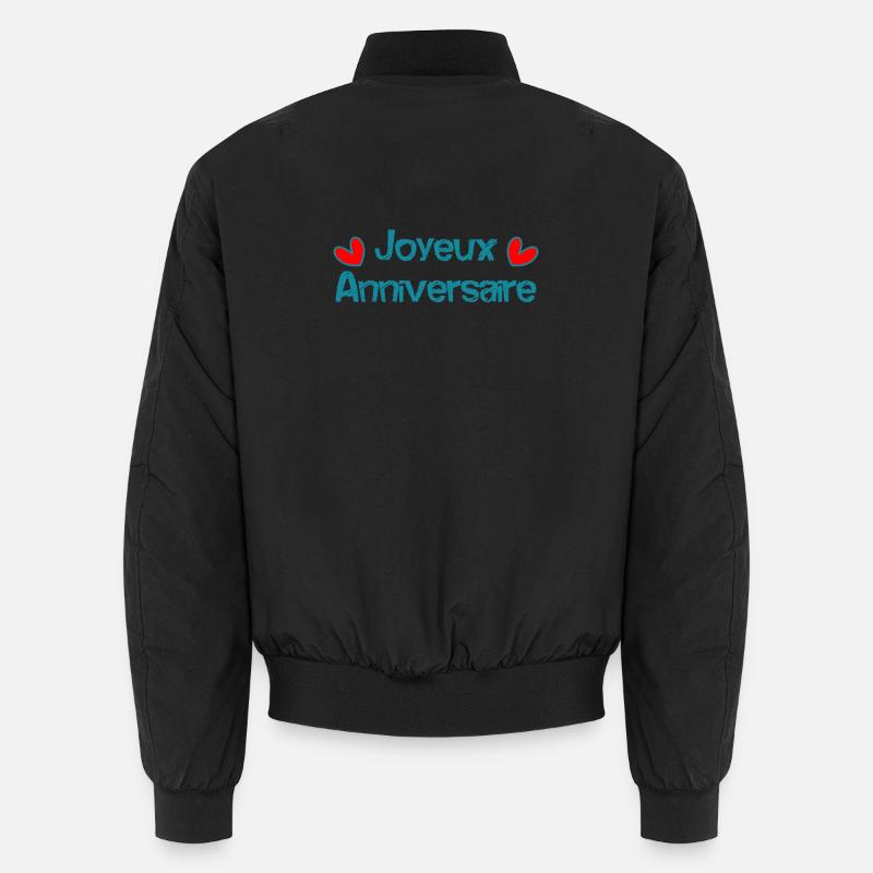 JOYEUX ANNIVERSAIRE Bomber unisexe