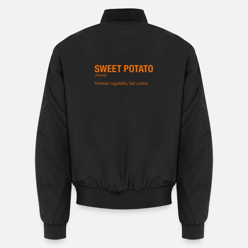 PATATE DOUCE Bomber unisexe