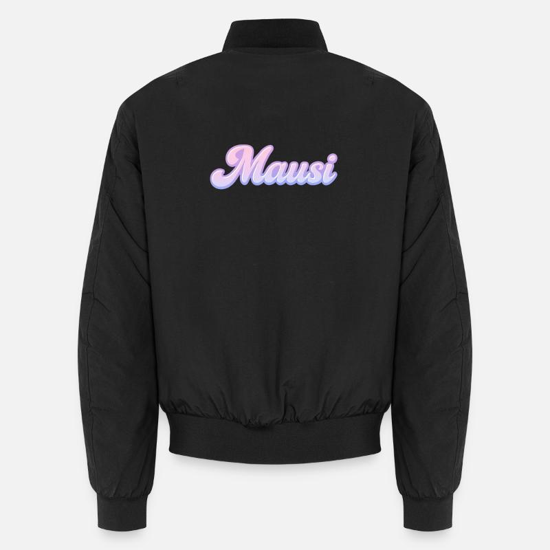 Mausi / y2k Design Bomber unisexe