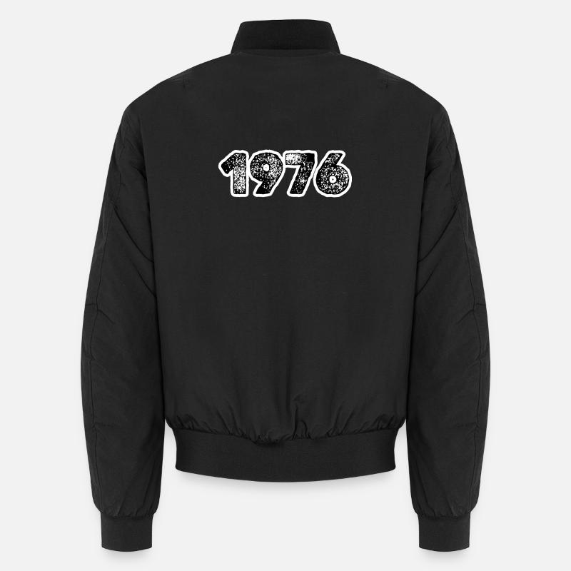 Année 1976 Bomber unisexe