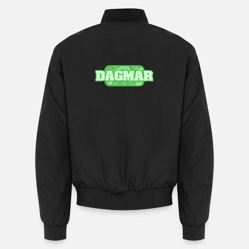 Dagmar - Unisex Bomber Jacket - black