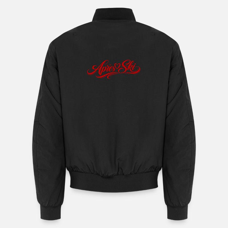 Apres Ski Herz Unisex Bomberjacke