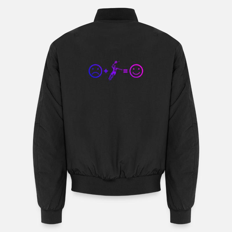 Padel motif with recognition value Unisex Bomber Jacket