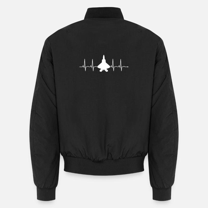 Air Force Birthday - Unisex Bomber Jacket - black