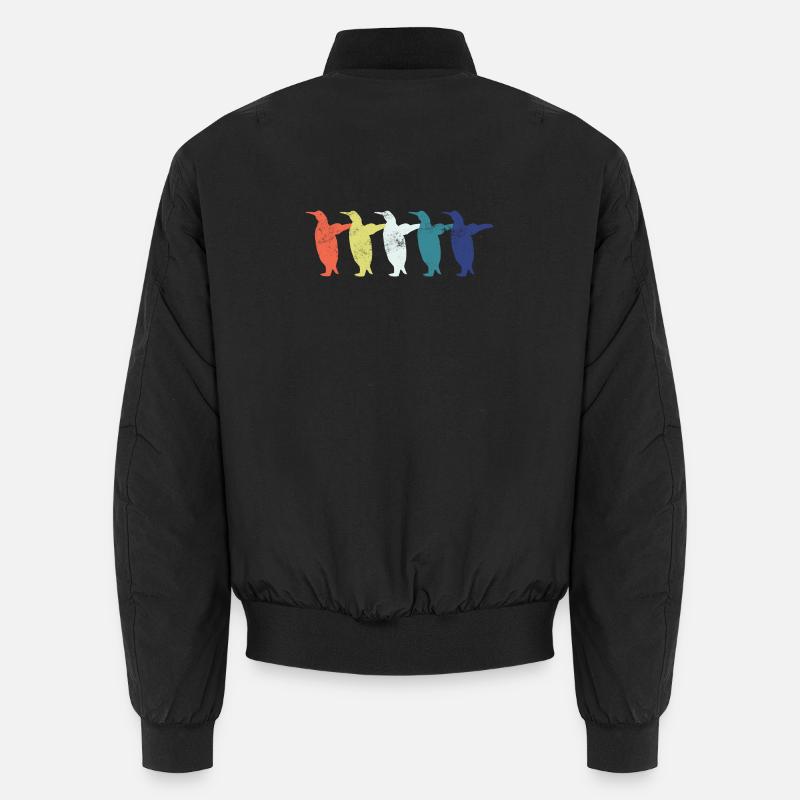 Penguin Penguins Unisex Bomber Jacket