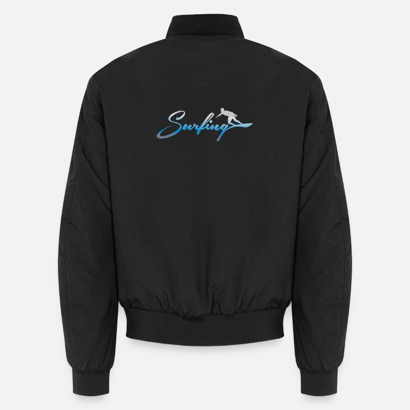 SURFING, SURFING Unisex Bomber Jacket