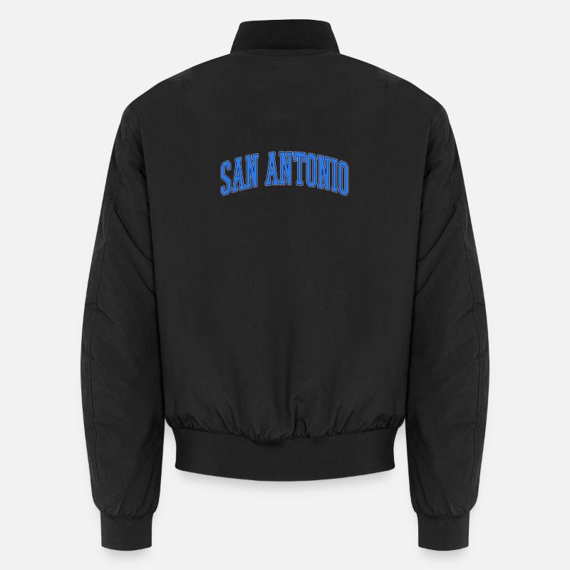 San Antonio Varsity Arc Unisex Bomberjacke