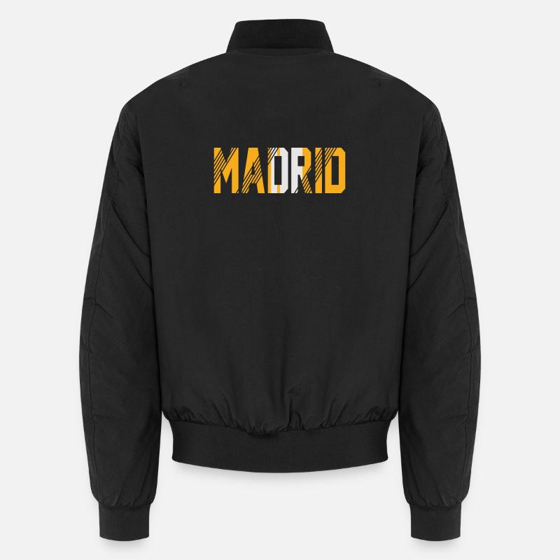 Madrid - Unisex Bomberjacke - Schwarz