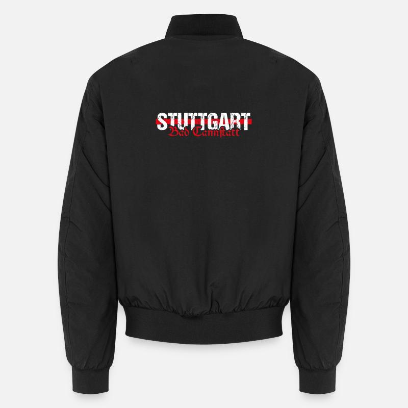 Stuttgart Bad Cannstatt altdeutsch Unisex Bomberjacke