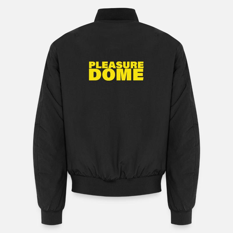 PLEASURE DOME - Unisex Bomberjacke - Schwarz