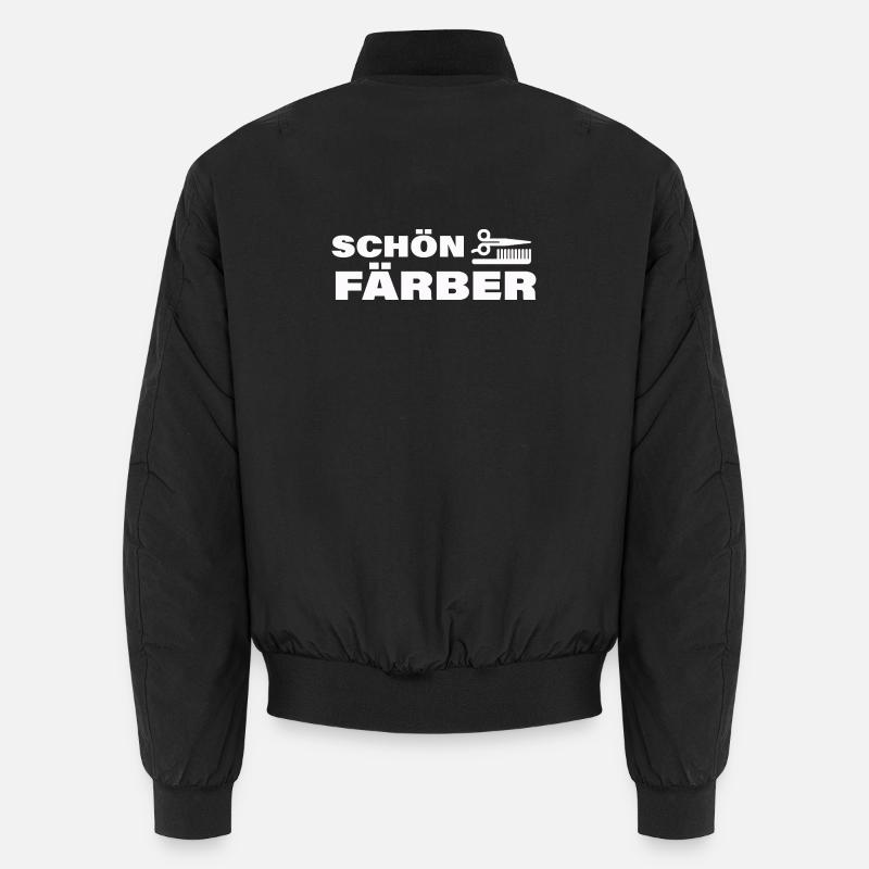 PALLIATEUR - Bomber unisexe - noir