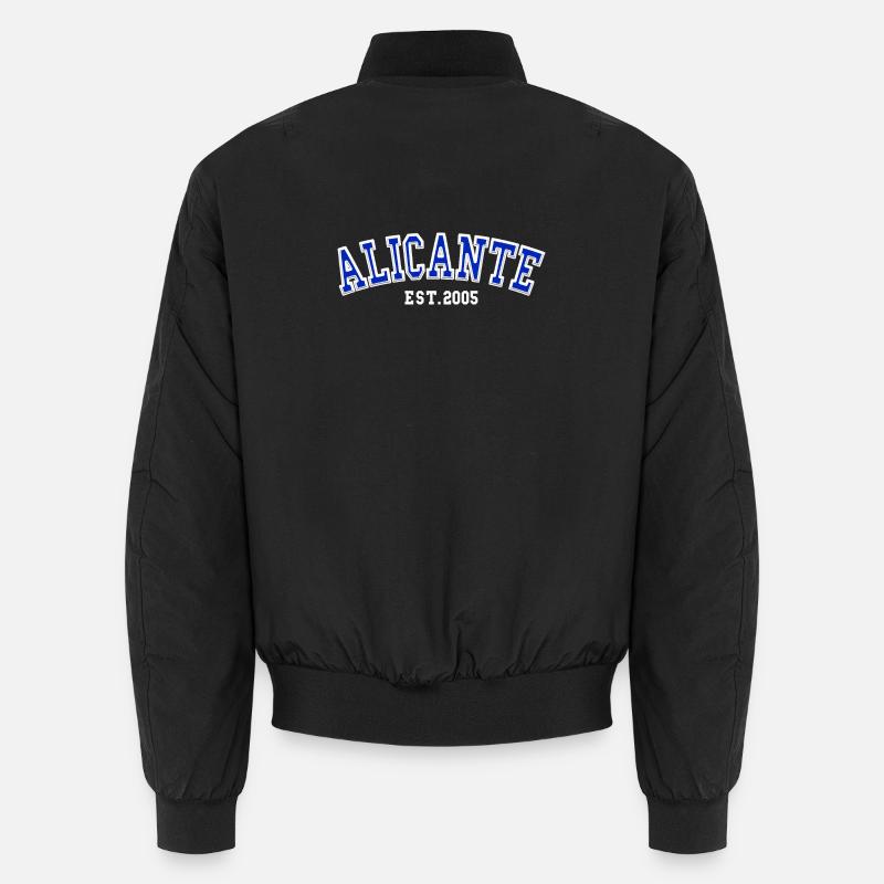 Alicante Est. 2005 - Unisex Bomber Jacket - black