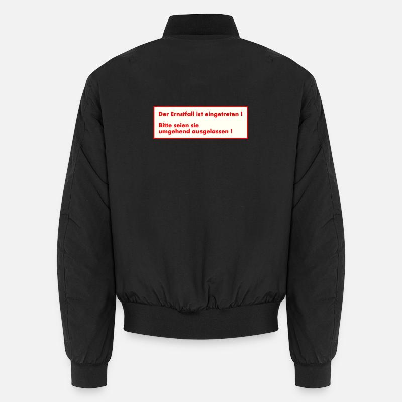 Ernstfall Unisex Bomberjacke