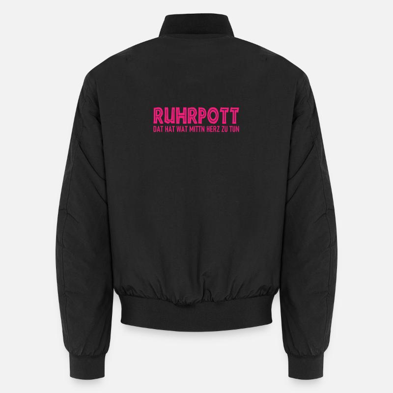 Ruhrpott - Ça hat wat mittn Herz zu tun Bomber unisexe