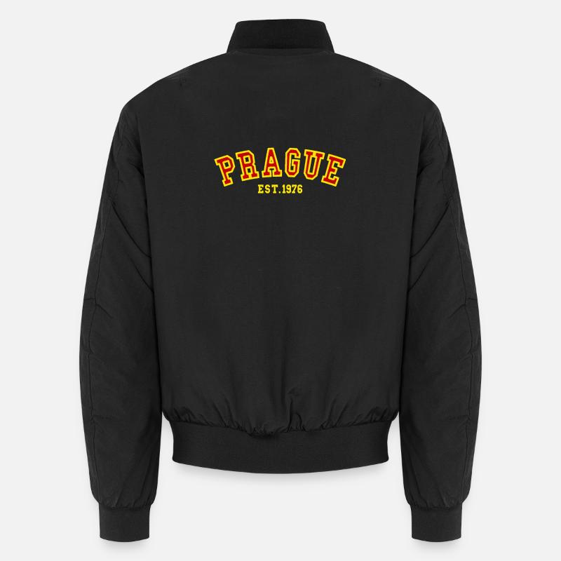 Prag gegründet 1976 Unisex Bomberjacke
