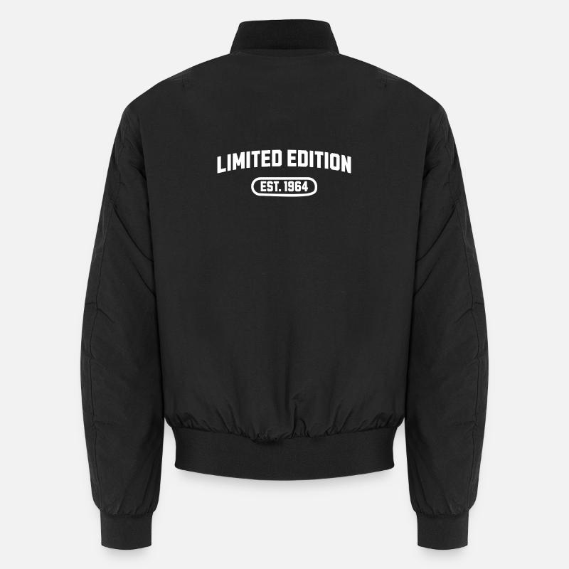 Édition limitée anniversaire 1964 Bomber unisexe