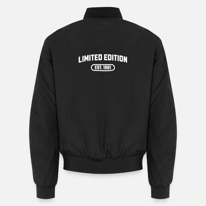 Édition limitée anniversaire 1961 Bomber unisexe