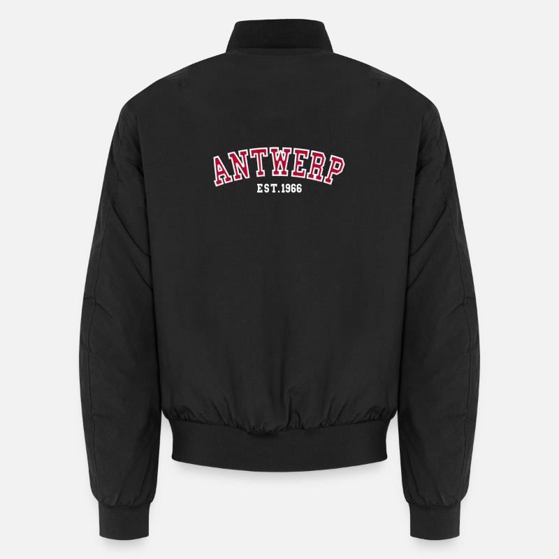 Antwerpen gegründet 1966 Unisex Bomberjacke